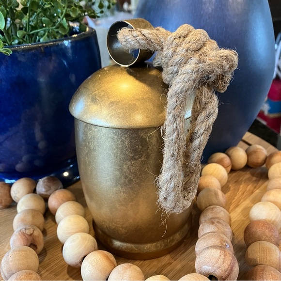 New Pottery Barn St. Jude Vintage Bell Candle - Winter Spruce, Holiday Decor - Picture 10 of 12